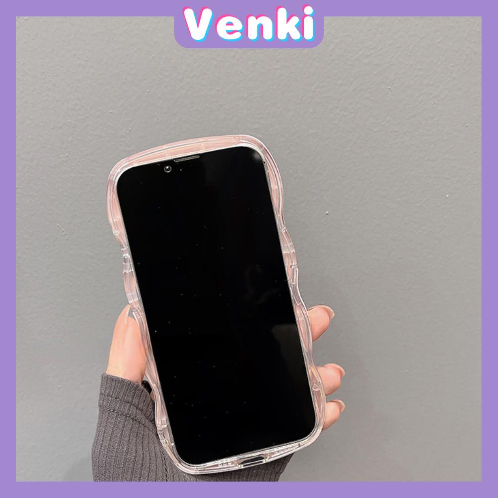 Ốp điện thoại silicon mềm hình hoạt hình gợn sóng thích hợp cho iPhone 11 Pro Max 13 Pro Max 12 Pro Max 7Plus xr XS Max