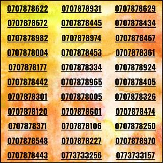 Sim mobi lặp 2 đôi tam hoa đầu 09