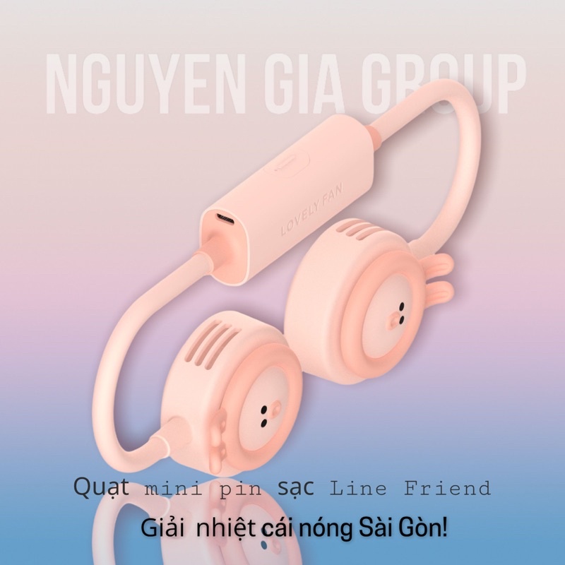 quạt usb mini cầm tay-quạt pin sạc đeo cổ cho học sinh, quạt mini trẻ trung- quà tặng sinh nhật, quà lưu niệm dễ thương