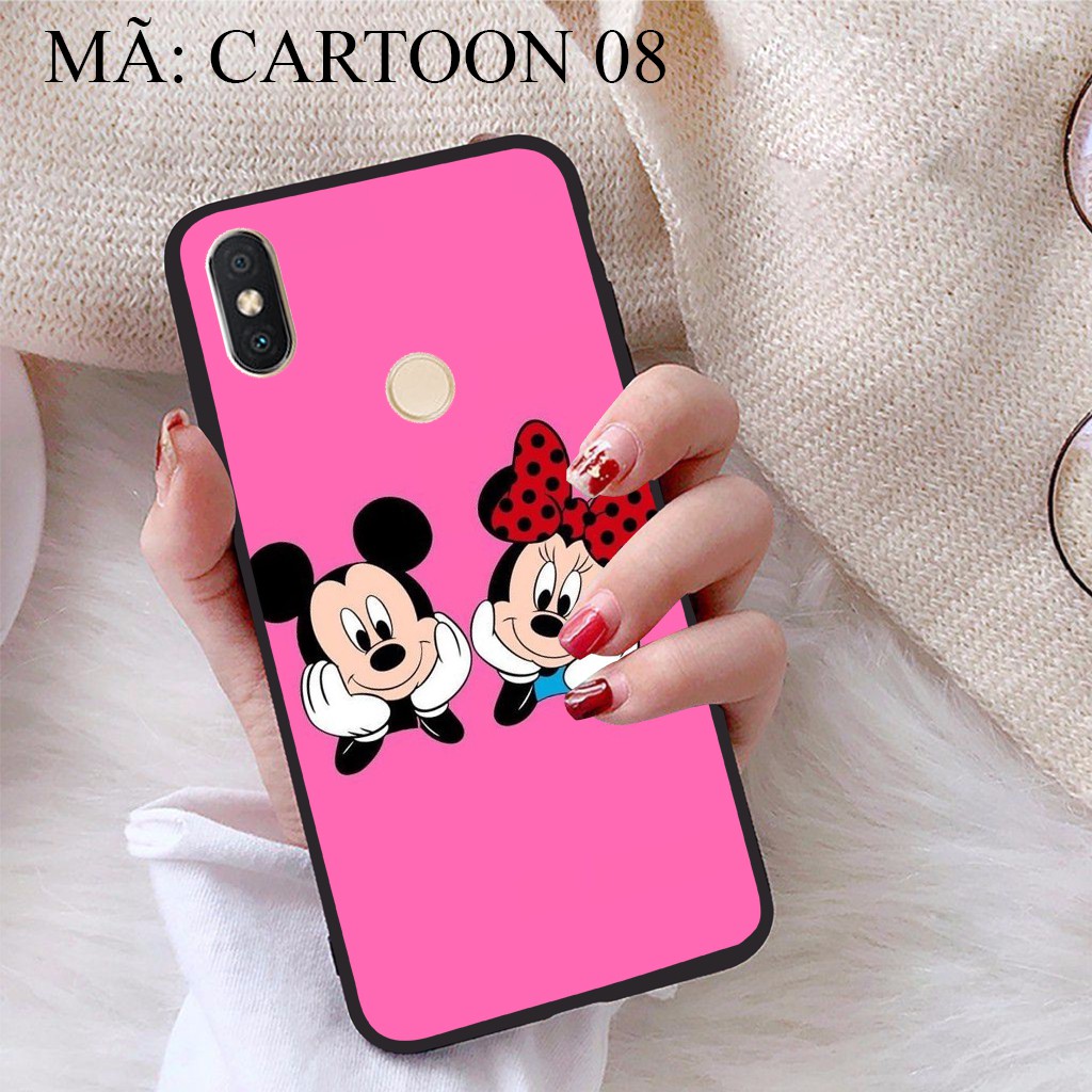 Ốp lưng Xiaomi Redmi S2 viền dẻo TPU BST Hoạt Hình
