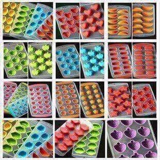 khuôn làm thạch silicon