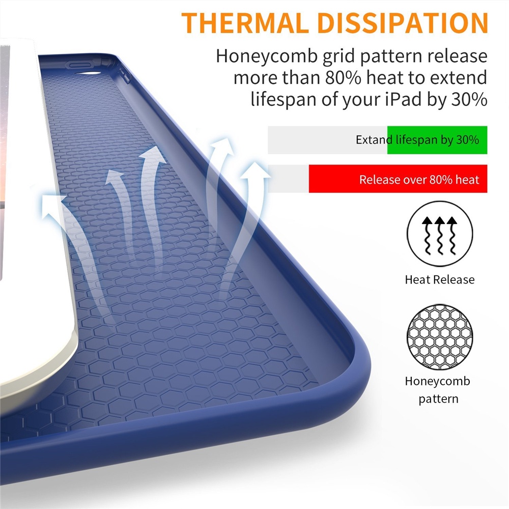 Bao da máy tính bảng thích hợp cho iPad Air 2 Air 4 iPad 10.2 Pro 11 2020 2 3 4 iPad 7th 8th Air 3 10.5 Mini 4 Mini 5