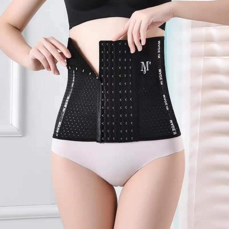 Đai nịt bụng, đai nịt bụng latex 25 xương giá rẻ, cho vòng eo thon gọn