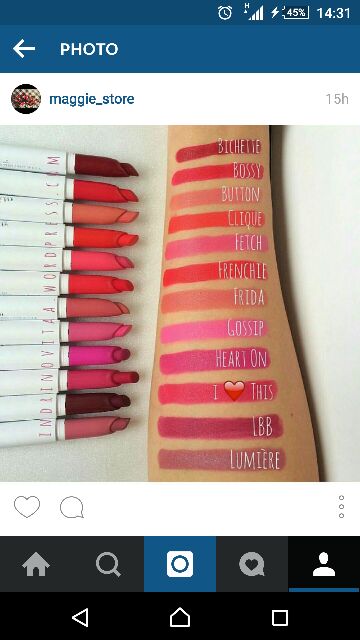 Colourpop Lippie Stix