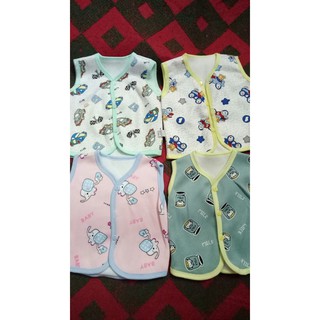 (bhav) Áo Gile Nỉ Lông Cho Bé