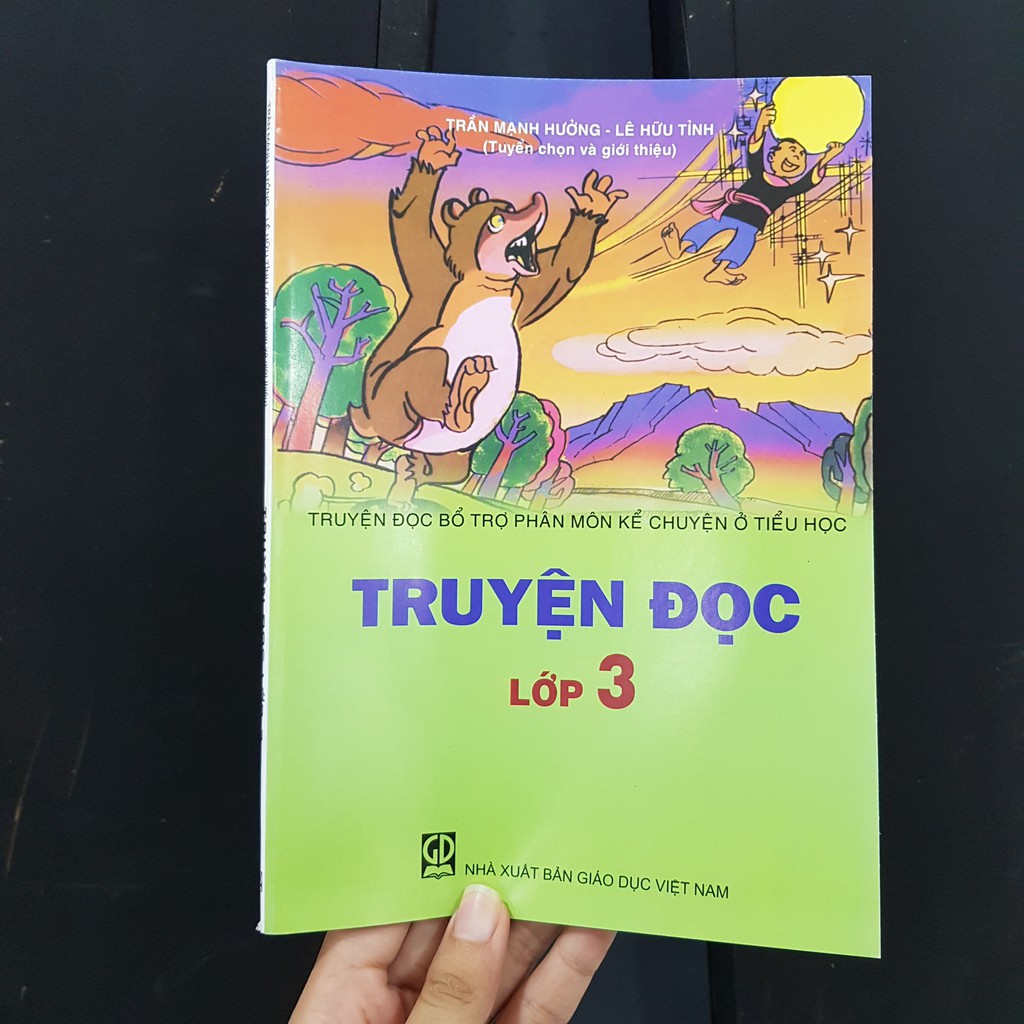 Sách - Truyện Đọc Lớp 3 (Truyện Đọc Bổ Trợ Phân Môn Kể Chuyện Ở Tiểu Học) - 9786040156051 | BigBuy360 - bigbuy360.vn