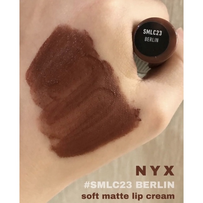 Son kem lì Nyx Soft Matte Lip Cream