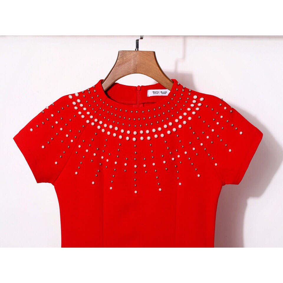 Đầm WHBM dáng A đính hạt