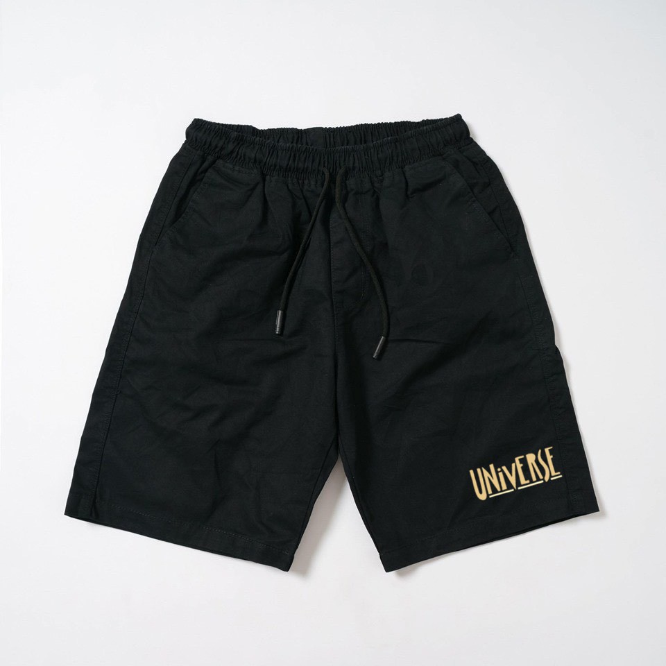 [UNISEX] Quần Short Kaki Universe Đơn Giản Cho Nam và Nữ