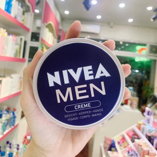 Kem Dưỡng Ẩm Nivea Men Creame 150ML