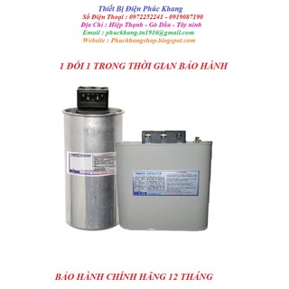 Tụ bù khô 3 pha 440v mikro MKC 4450KT - tụ bù 3 pha - tụ bù tiết kiệm điện- tụ bù cos phi
