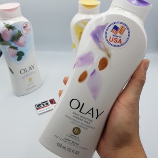 Sũa tắm Olay cao cấp Mỹ 650ml