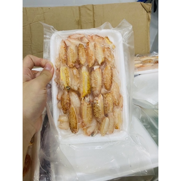 250gram THỊT CÀNG GHẸ / CUA LỘT SẴN ( GIAO HOẢ TỐC SÀI GÒN )