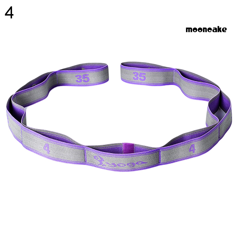 Dây Đai Kháng Lực Co Giãn Hỗ Trợ Luyện Tập Yoga / Thể Hình