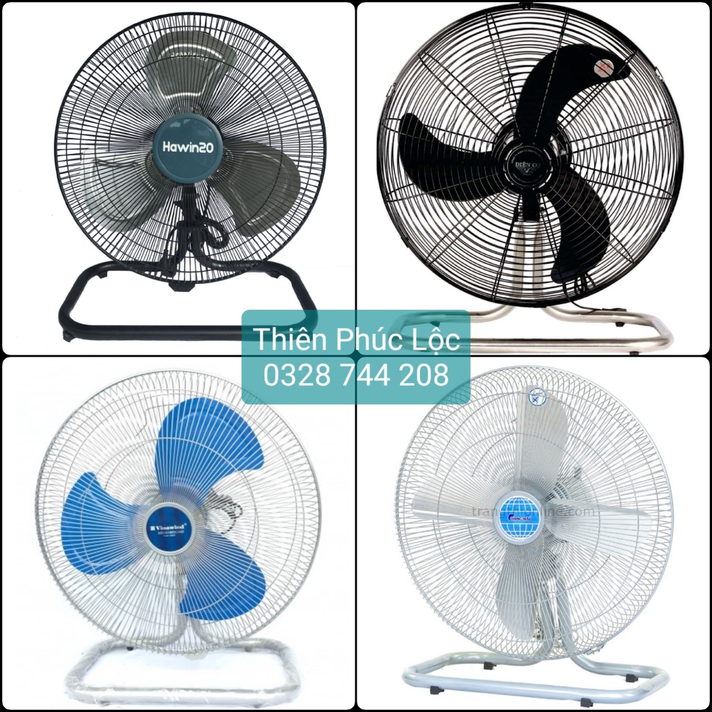 Quạt sàn công nghiệp cánh 45-50, Ching Hai FF919, FF929, FF9199, FF9299, Gale FFA450P, FFA500P, Vinawind QS500, Tico SB6