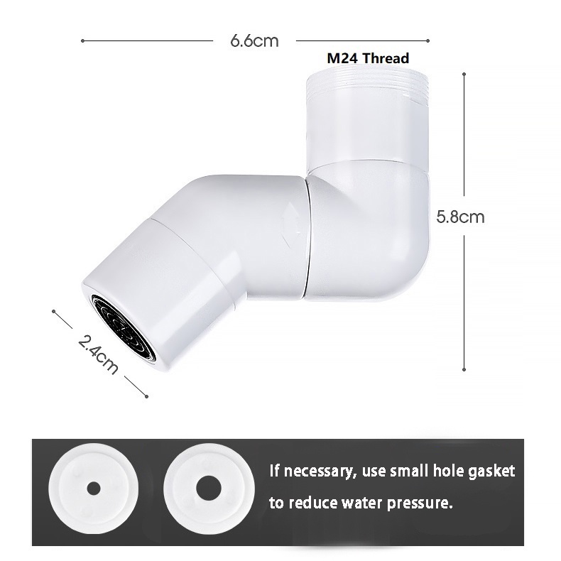 Đầu Vòi Phun Nước Có Thể Xoay Thay Thế Cho Phòng Tắm