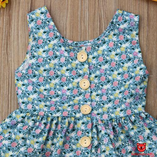 Set Đầm In Hoa + Quần Short Cho Bé Gái Sơ Sinh