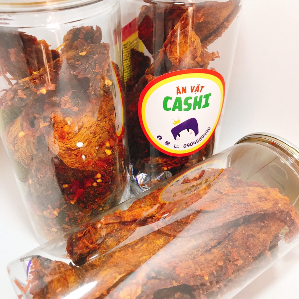 Khô bò miếng 300g_Đồ ăn vặt Cashi TPHCM | BigBuy360 - bigbuy360.vn