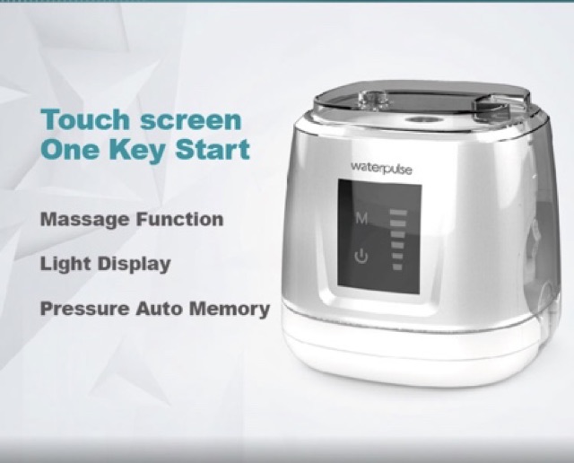 Máy tăm nước Waterpulse V700 plus chức năng massa cực hot