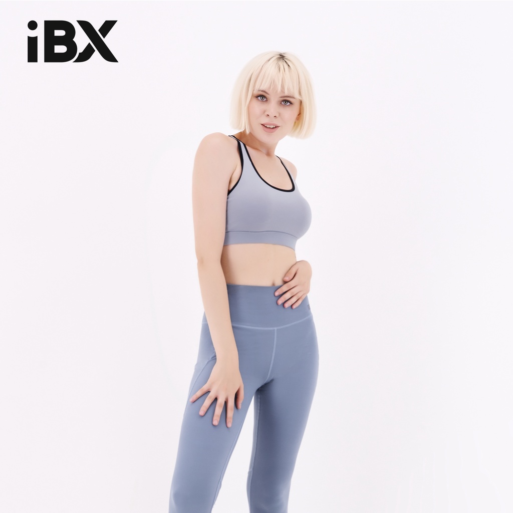 [Tặng mút đệm] Áo thể thao nữ tập Gym IBX IBX108