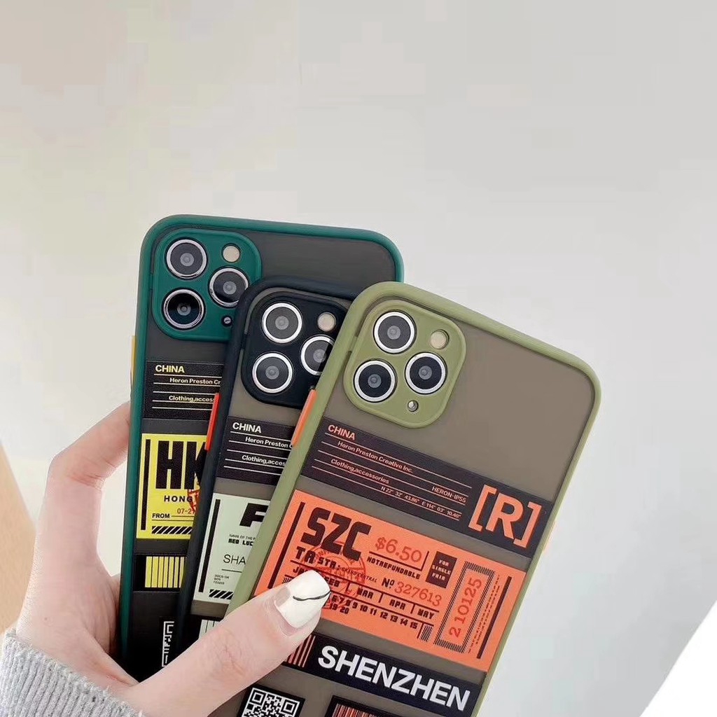 Ốp Điện Thoại Thời Trang Bằng Silicone Mềm Cho Iphone 11 Pro Max X Xr Xs Max 7 / 8 / Se Plus | BigBuy360 - bigbuy360.vn