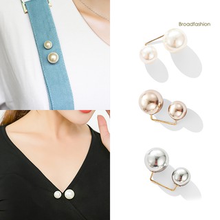 3 Ghim cài áo đính ngọc trai nhân tạo sang trọng tinh tế dành cho nữ