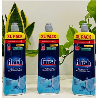 Dầu bóng Finish chai 750ml [ Trợ xả , nước làm bóng ].