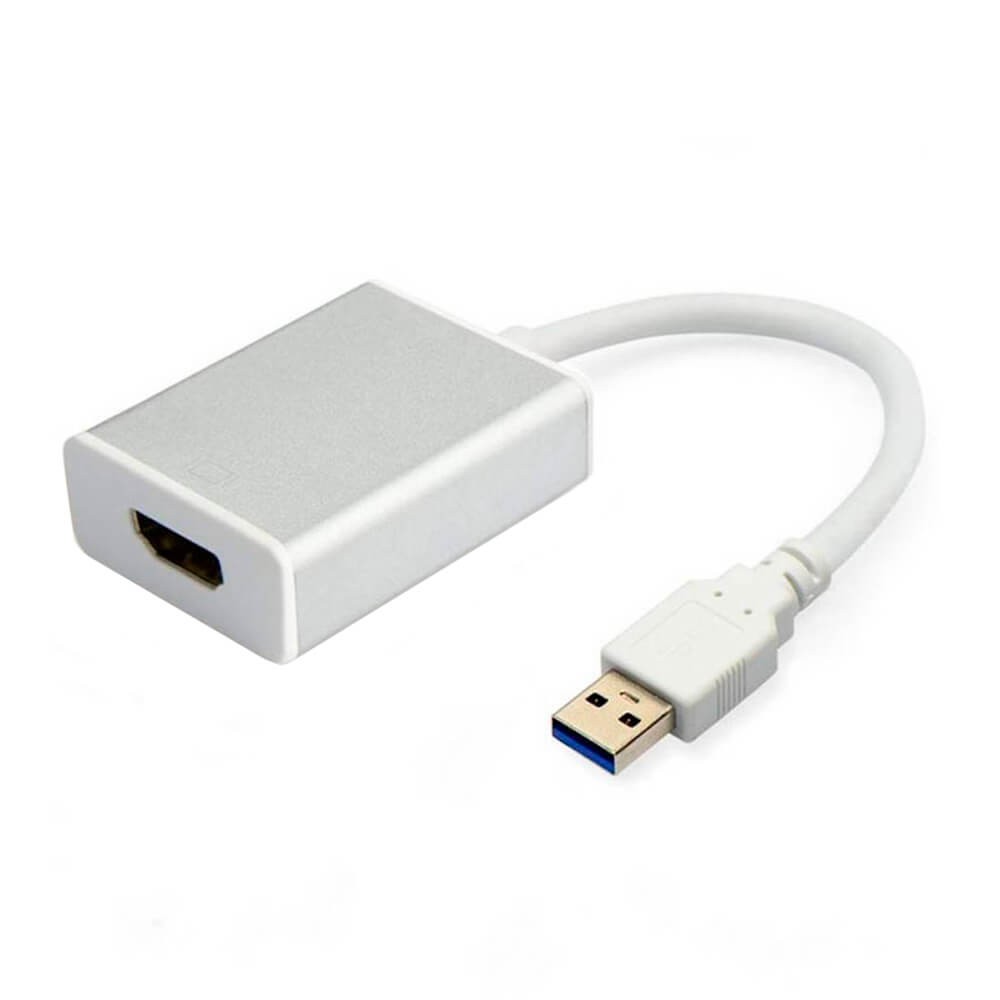 Cáp Chuyển Đổi⚡️Cáp Chuyển USB 3.0 Sang Hdmi, USB to Hdmi⚡️Truyền Tín Hiệu Tốc Độ Cao⚡️CBrand