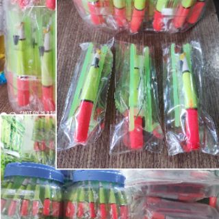 Bộ lưỡi phao mút câu cá rô, cá trê