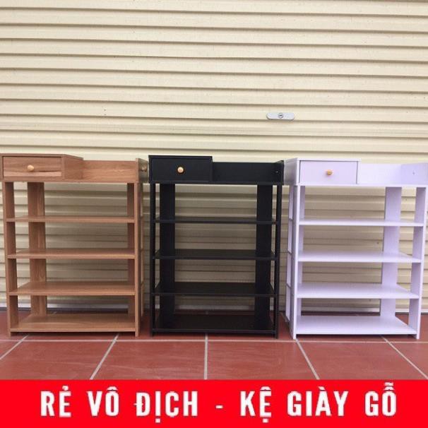 Tủ giày dép, kệ giày dép bằng gỗ, gồm 3 màu đẹp : Trắng, Đen và Vân gỗ (tùy chọn). Kích thước 60x80x24cm.