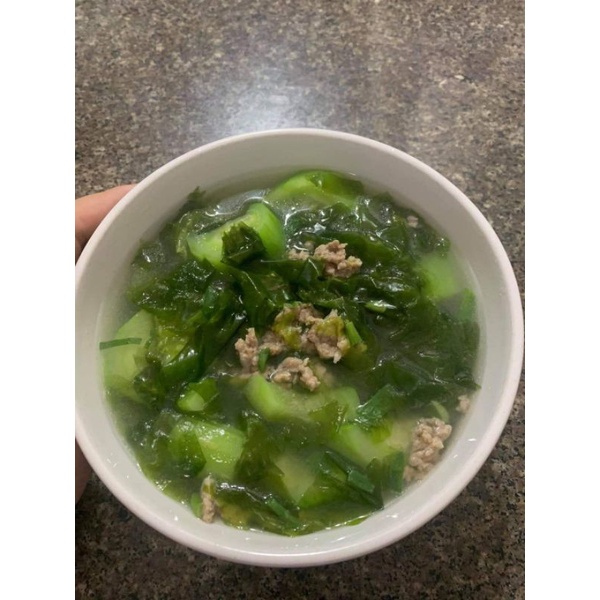 RONG LỤC ULVA Khánh Hòa sấy lạnh đóng gói 500g luôn mới mỗi ngày