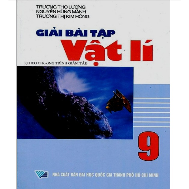 Sách - Giải Bài Tập Vật Lí Lớp 9