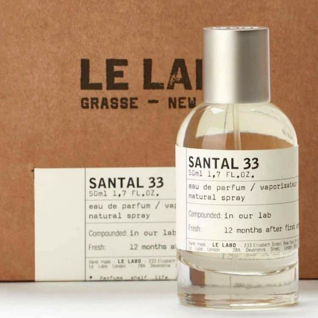 Nước hoa LE LABO SANTAL 33