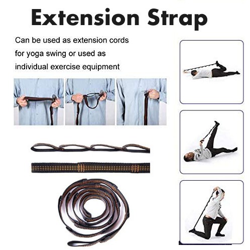 Dây Treo Võng Dùng Tập Yoga Gym Chuyên Dụng