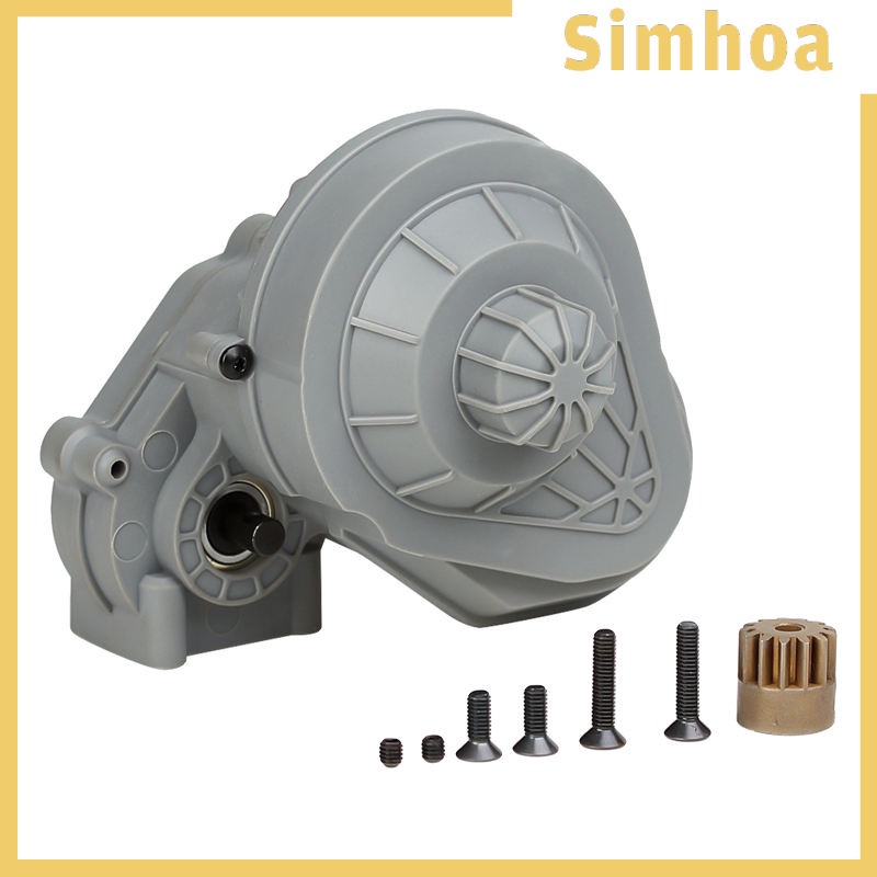 Hộp Số Bằng Nhựa Dành Cho Xe Đồ Chơi SCX10 1: 10 RC