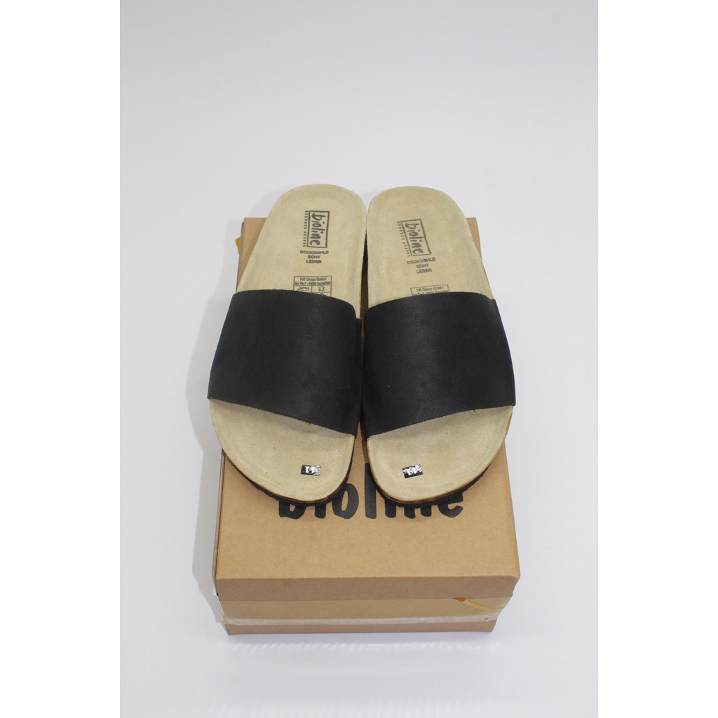 Dép da bò Unisex xuất khẩu Châu Âu mã D05