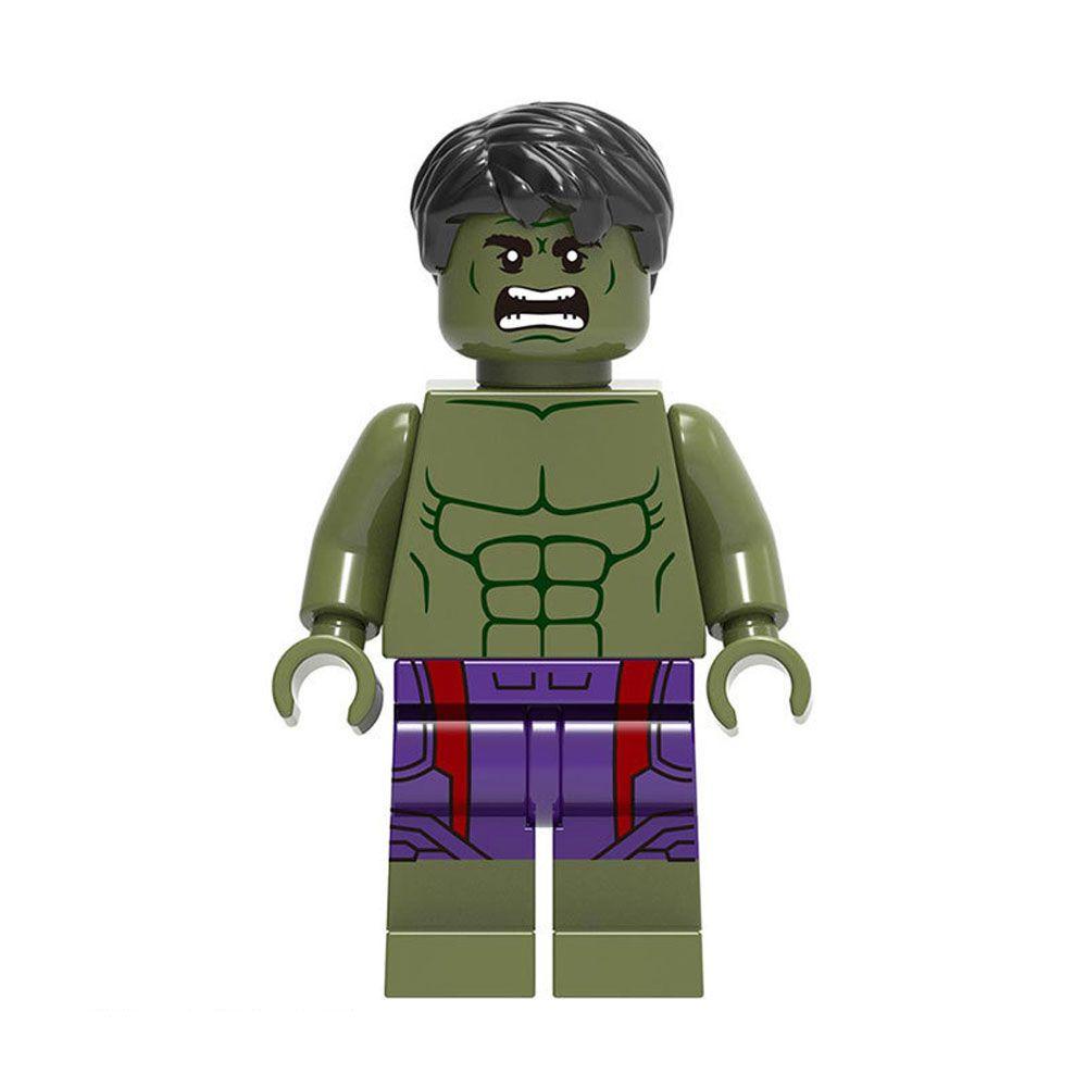 BEBETTERM Mô Hình Đồ Chơi Nhân Vật Hulk Trong Marvel