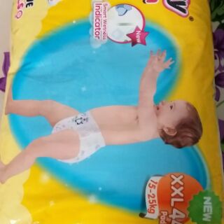 Tả quần unidry XXL44 miếng  (15-25kg)