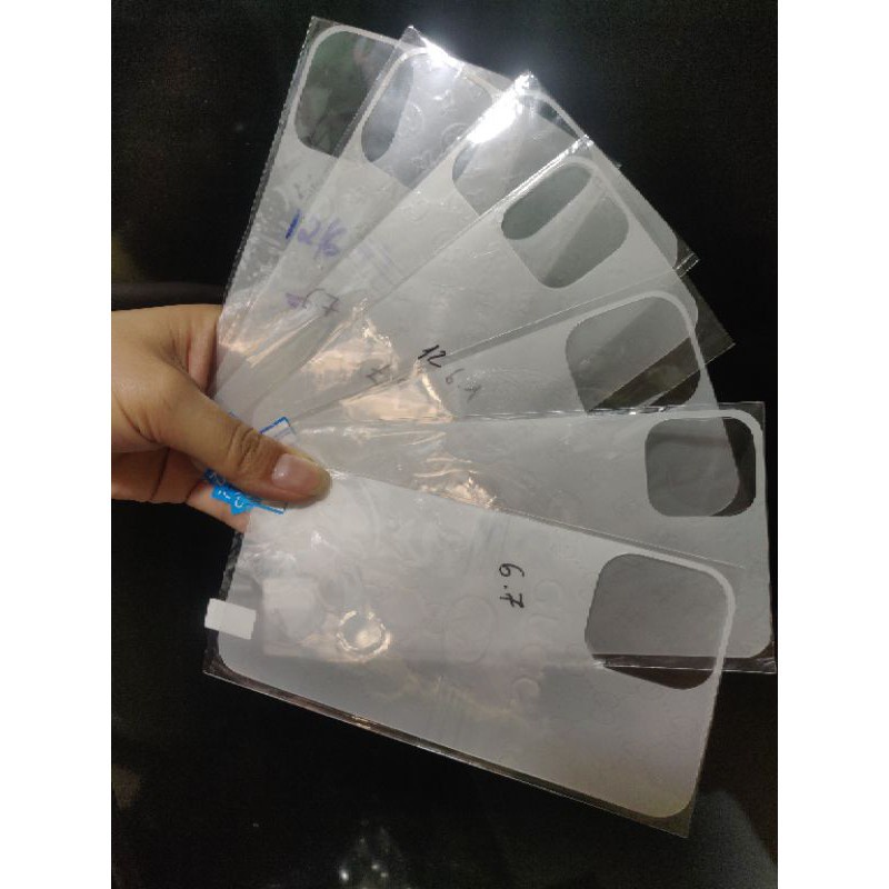 Miếng dán PPF vân chữ LV,CUCCI,VERSACE cho ip 13 pro max/13 /8+/xs/xs max/xr/11 promax/12/12pro/12promax full lưng13