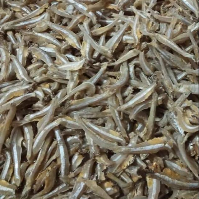 Combo 3kg Cá CƠM TRẮNG khô ngon