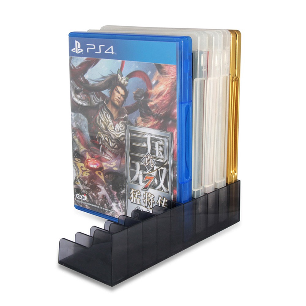 Set 2 Giá Đỡ Đĩa Cd Cho Máy Chơi Game Sony Playstation 4 Ps4 Slim Pro