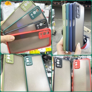 Ốp lưng Oppo A55 4G viền dẻo màu lưng nhám mờ bảo vệ camera