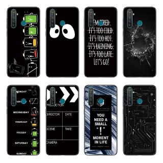 Ốp điện thoại TPU họa tiết hoạt hình cho OPPO Realme 5i / Realme 5S / Realme 5 Pro / Realme Q