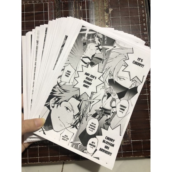 [Mã 11LSSALE giảm 100% đơn 50k] [MANGA WALL] COMBO MANGA TRANG TRÍ SIÊU RẺ CHO CÁC BẠN ĐAM MÊ ANIME