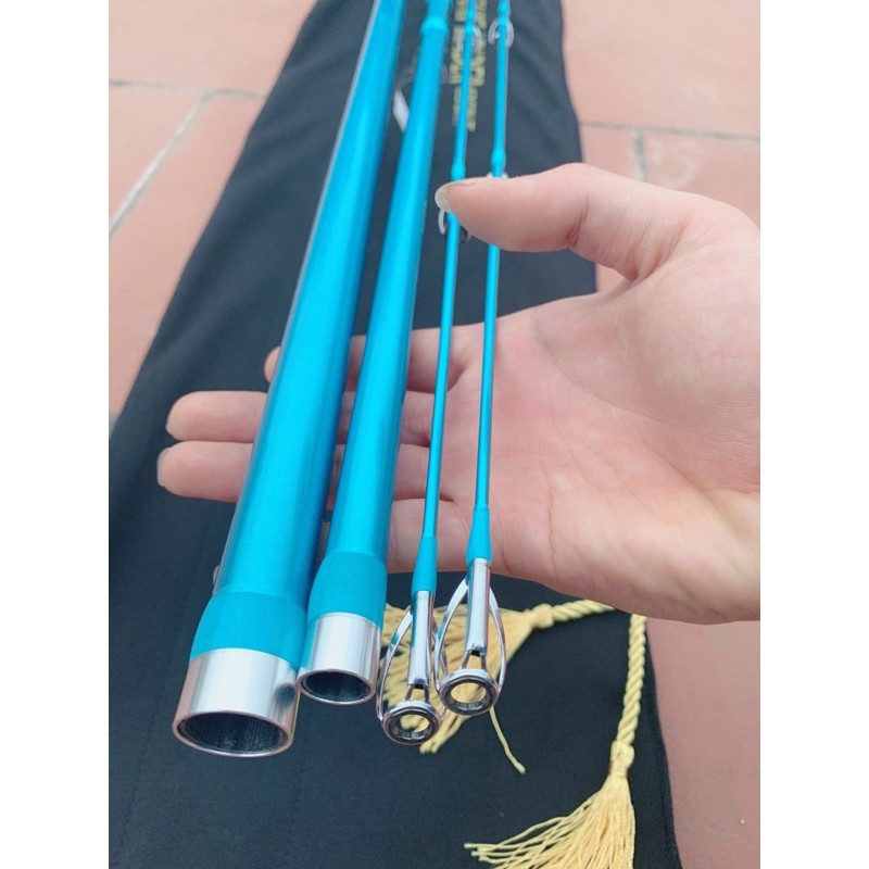 Cần lục 3 khúc 2 ngọn -  SURF LEADER 2021 - 2 ngọn BX, CX hàng  hót