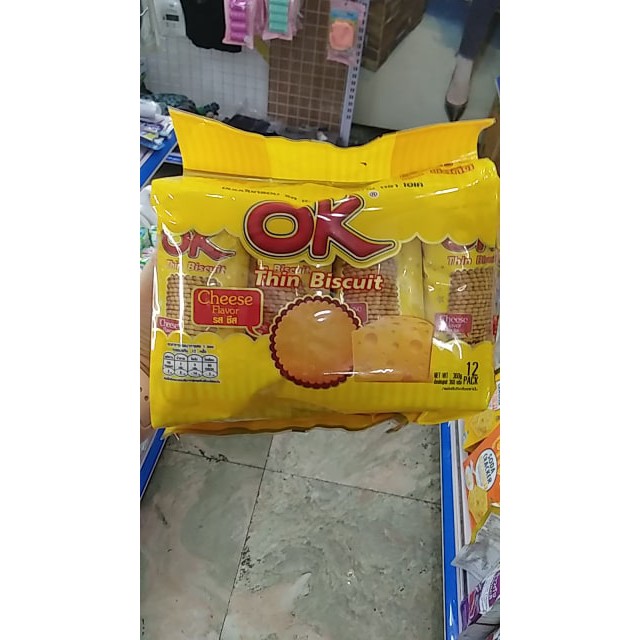 Bánh quy Ok Thái Lan