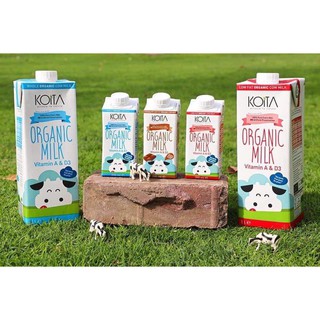 Sữa hữu cơ loại 200ml