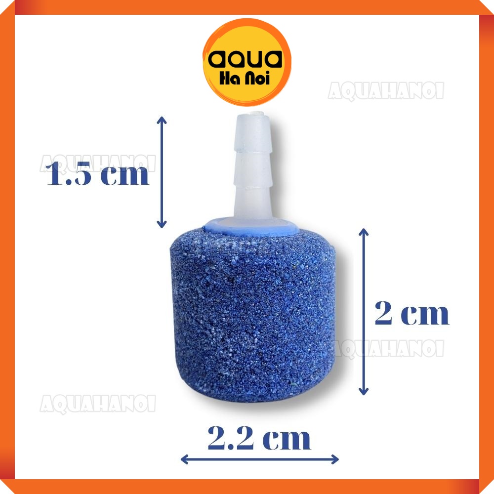 Cục sủi Oxy hình trụ 2x2cm - Đá sủi oxy cho bể cá cảnh thủy sinh
