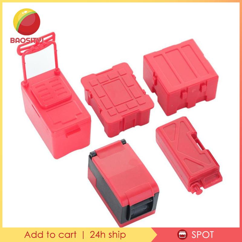 Set 5 Phụ Kiện Trang Trí Cho Xe Ô Tô Đồ Chơi Tỉ Lệ 1 / 10 HSP TRX4 SCX10