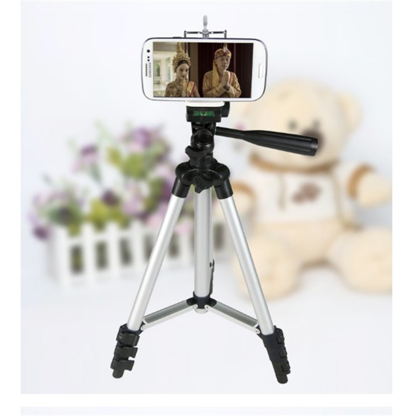 GẬY 3 CHÂN LIVESTREAM CHỤP HÌNH TỪ XA, TRIPOD CHỤP ẢNH ĐIỆN THOẠI QUAY VIDEO XẾP GỌN MS99 - MrPhukien